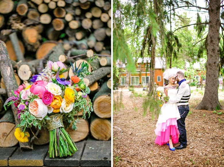 Kelly Braman captured this gorgeous unique wedding at the Blue Dress Barn in West Michigan. 