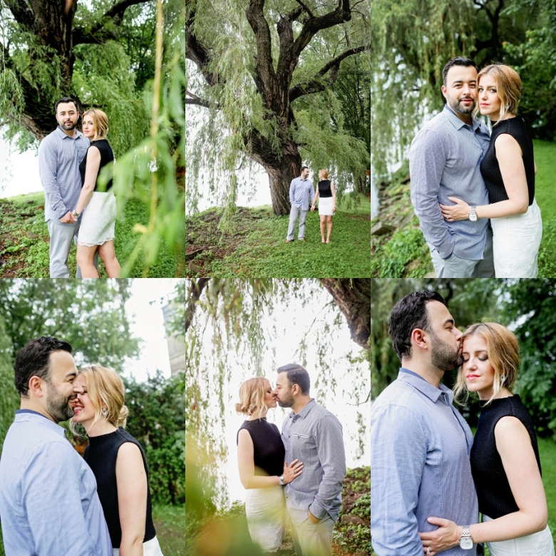 Kelly Braman Photography | Beautiful, Elegant Willow Tree Engagement Session 