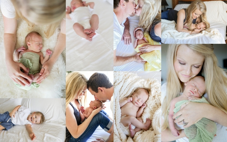 Kelly Braman Photography | Newborn Lifestyle Session | Grand Rapids, MI 