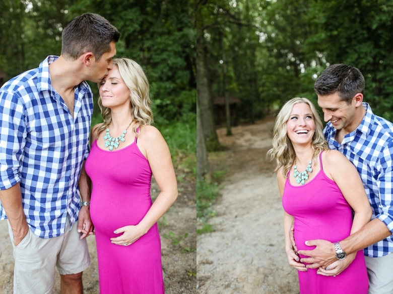 Kelly Braman Beautiful Maternity Session