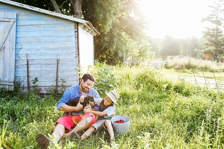 Kelly Braman Photography Grand Rapids, MI Family Photography| Golden Light | Stylish 