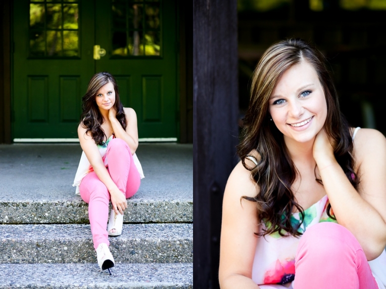 Kelly Braman Stylish Beautiful Senior Photography Grand Rapids, MI 