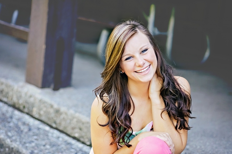 Kelly Braman Stylish Beautiful Senior Photography Grand Rapids, MI 