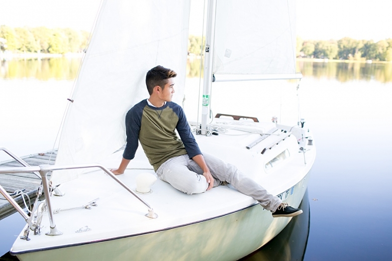 Kelly Braman Photography // Sailboat// Stylish Family Photography//Michigan