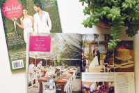 Kelly Braman Photography // The Knot Michigan Magazine Feature