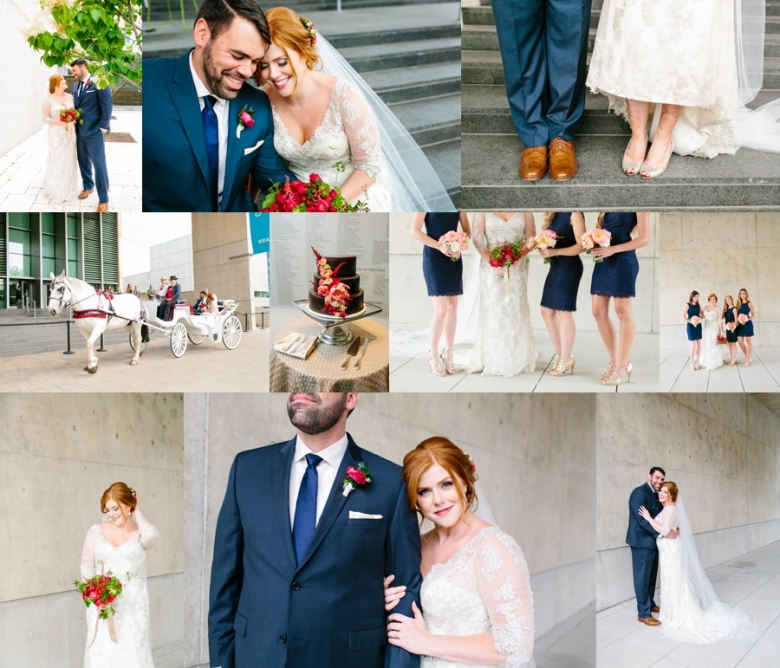 Kelly Braman Wedding Photography // Grand Rapids Art Museum // Grand Rapids, MI