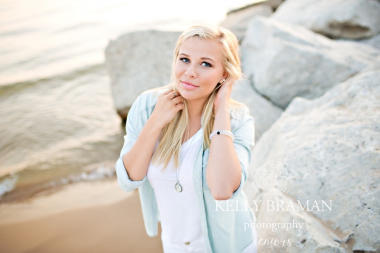 Kelly Braman Photography Senior Session  Grand Rapids, MI 