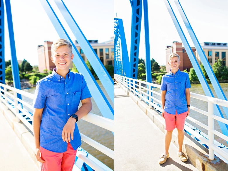 Kelly Braman Photography //Grand Rapids Senior Session