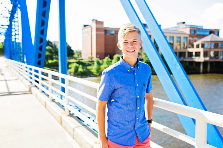 Kelly Braman Photography //Grand Rapids Senior Session