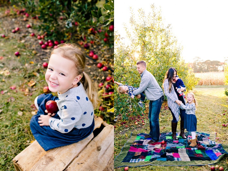 Apple Orchard // Stylish Family // Kelly Braman Photography